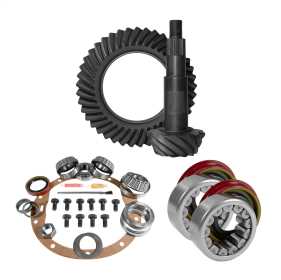 Yukon Gear Ring And Pinion Gear Set And Master Install Kit Package YGK2006